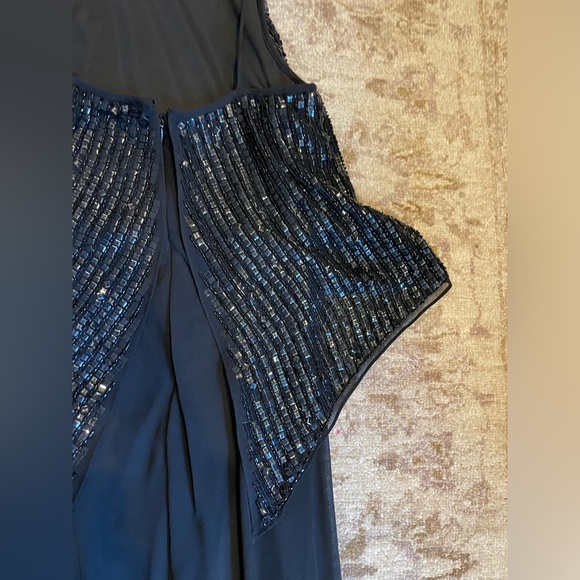 Aiden Mattox Pop Over Gown size 2 NWT - Picture 9 of 16